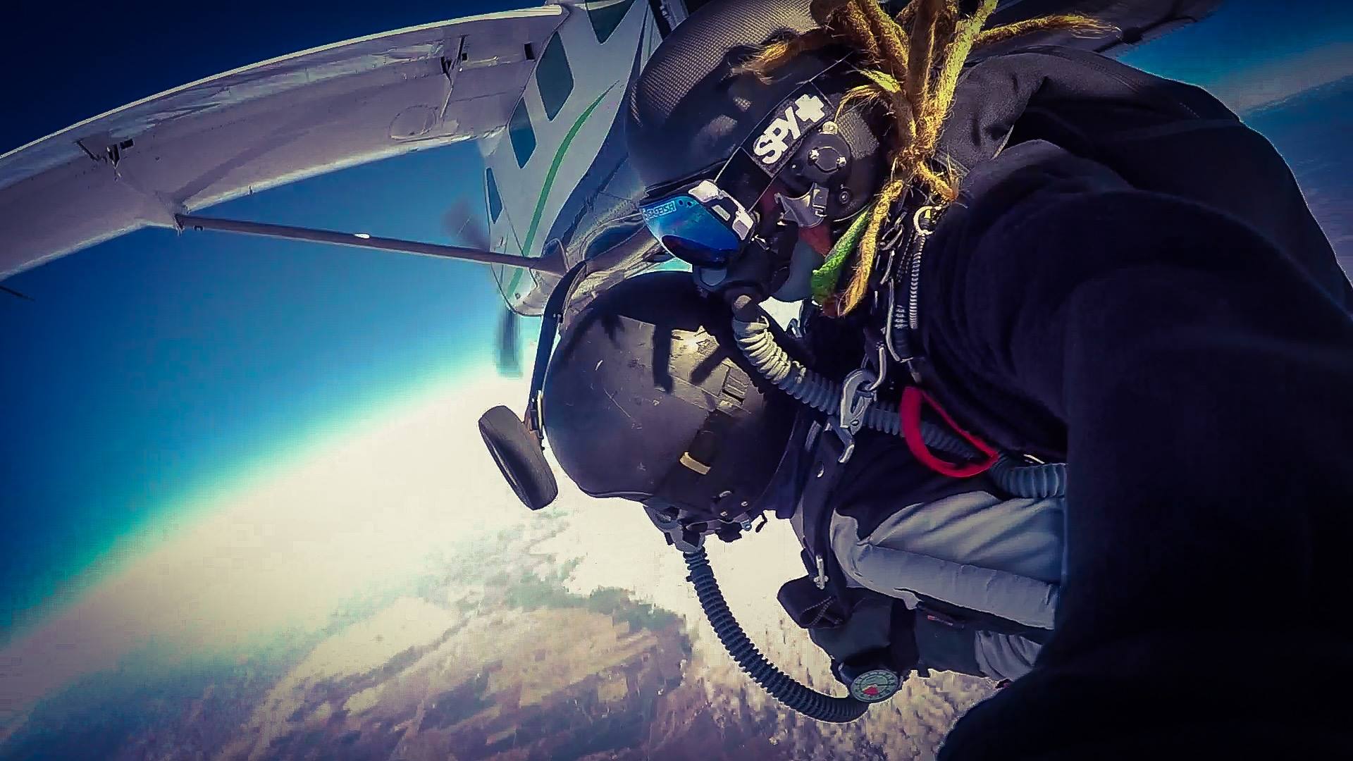 skydiving in california