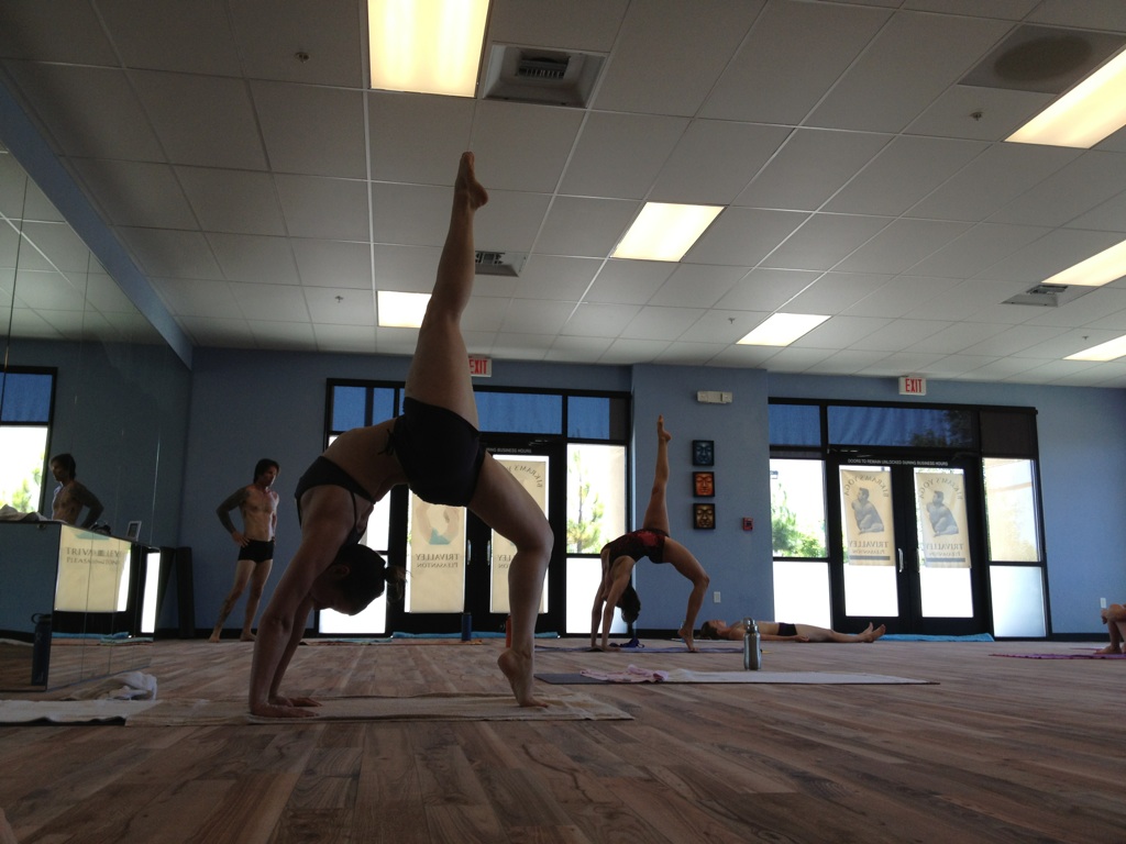 cristin brown yoga instructor