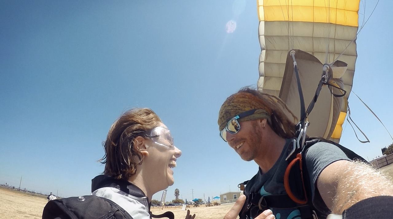 skydiving bucket list - california skydiving