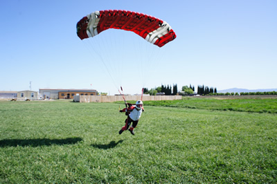 types of parachutes ram air parachute square parachute