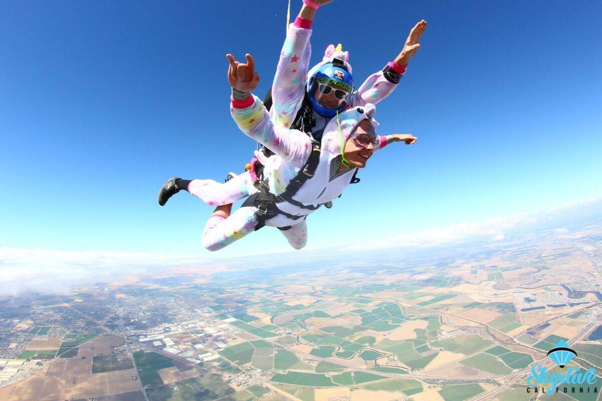 Skydiving In Summer | Skydive California