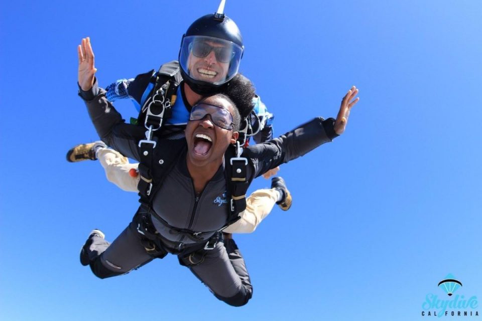 tandem skydiving instructor | Skydive California