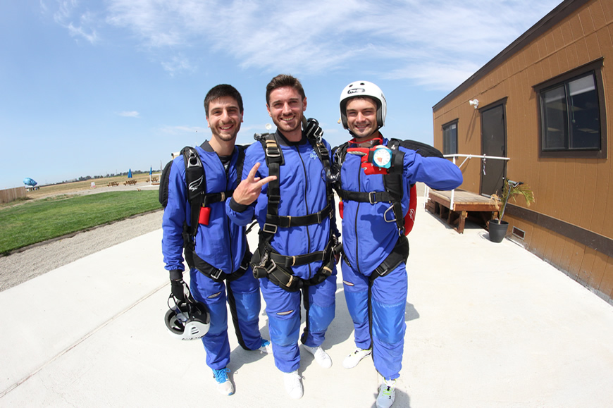 The Culture Of Skydiving | Skydive California