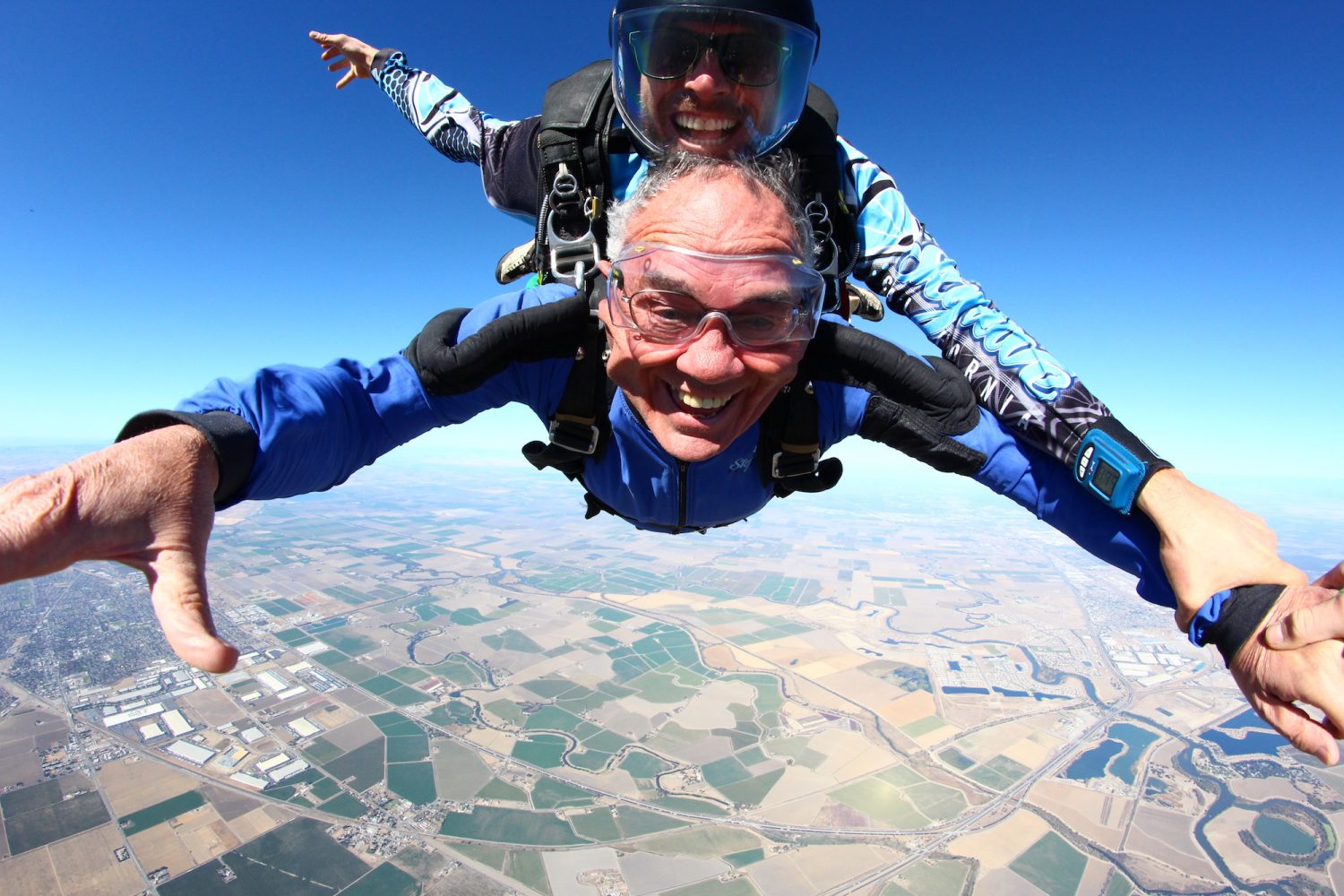 Can You Be Too Old To Skydive? - Skydive California