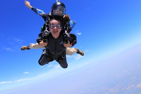 skydiving joys