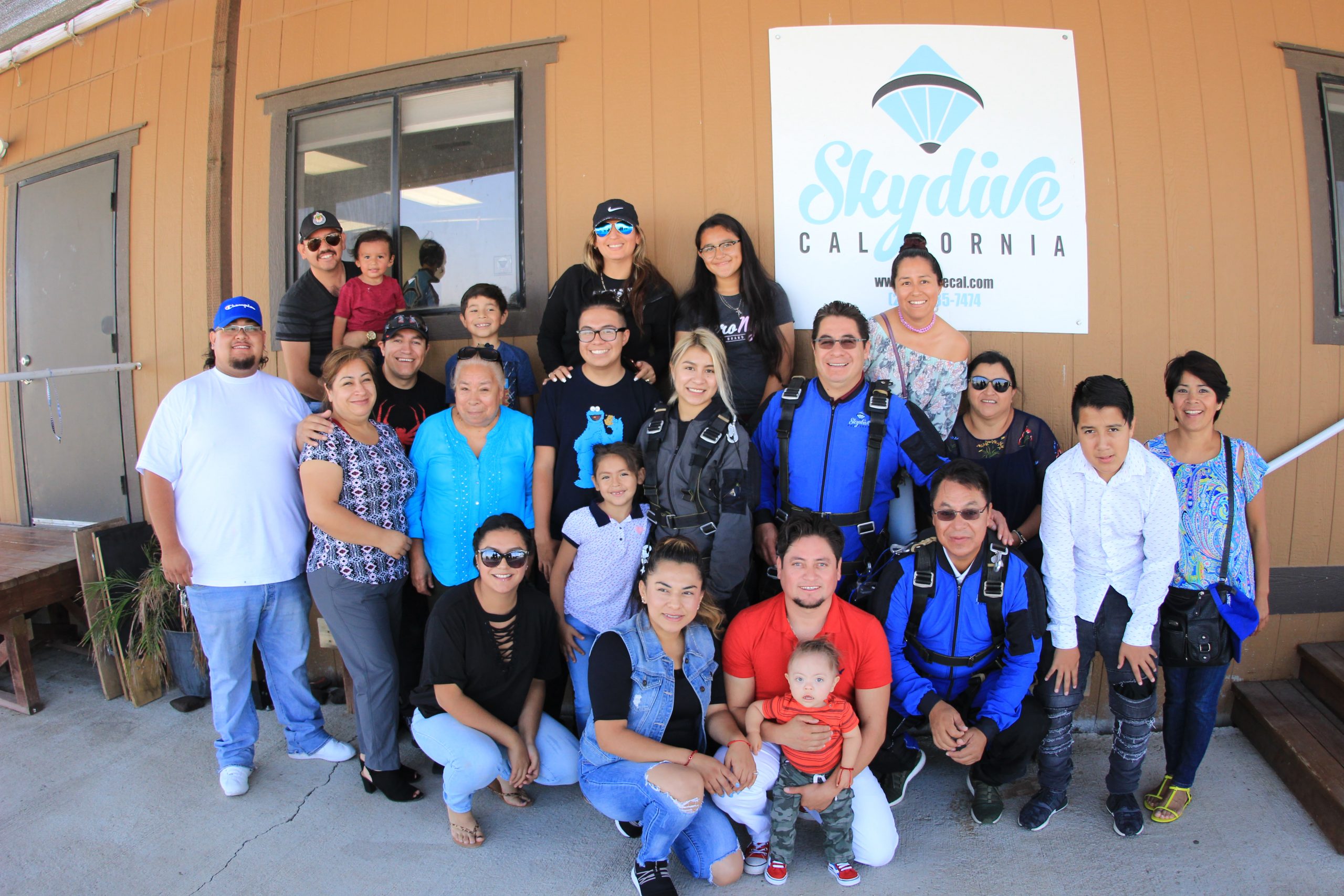 Building Community with Skydiving | Skydive California