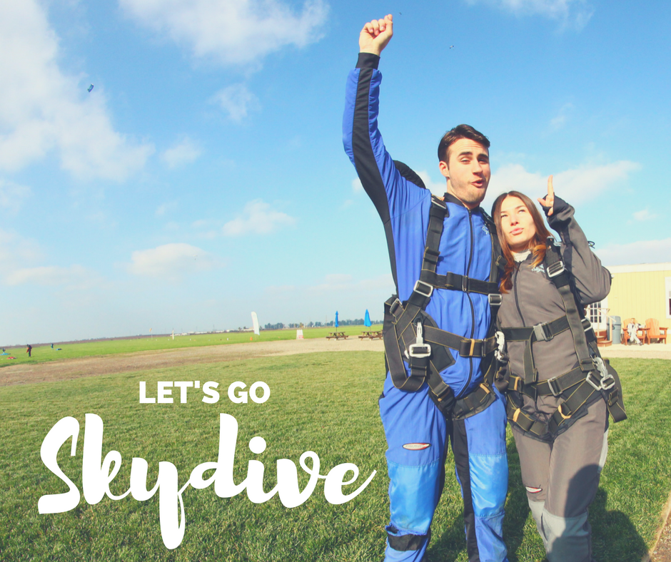 best places to skydive in the us