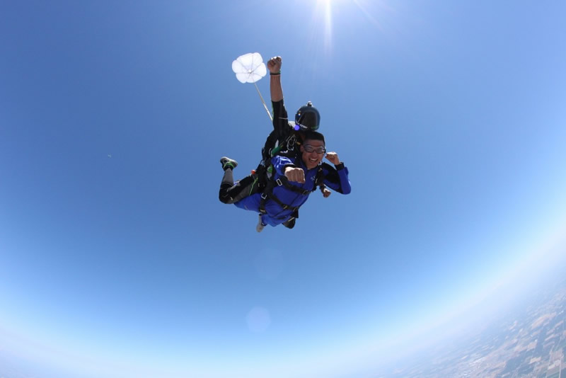 best weather for skydiving drogue parachute skydiving