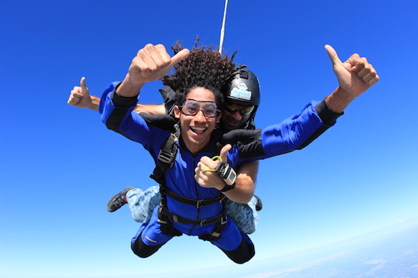 That's How We Roll: Ankle Injuries in Skydiving