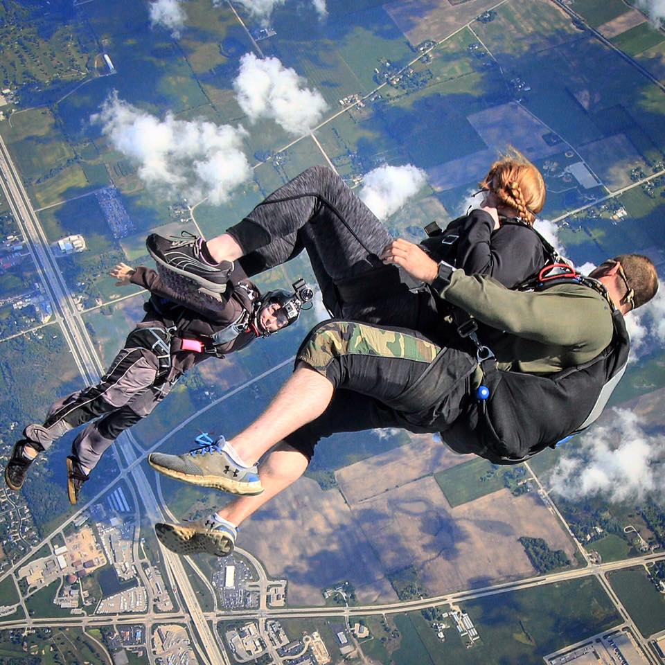 california skydiving