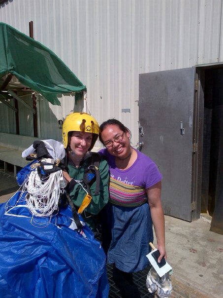 california aff skydiving