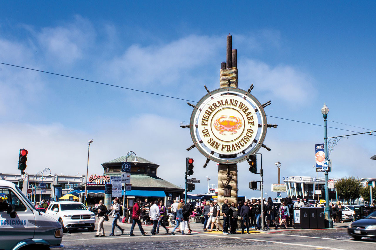 Fisherman's Wharf | Skydive California