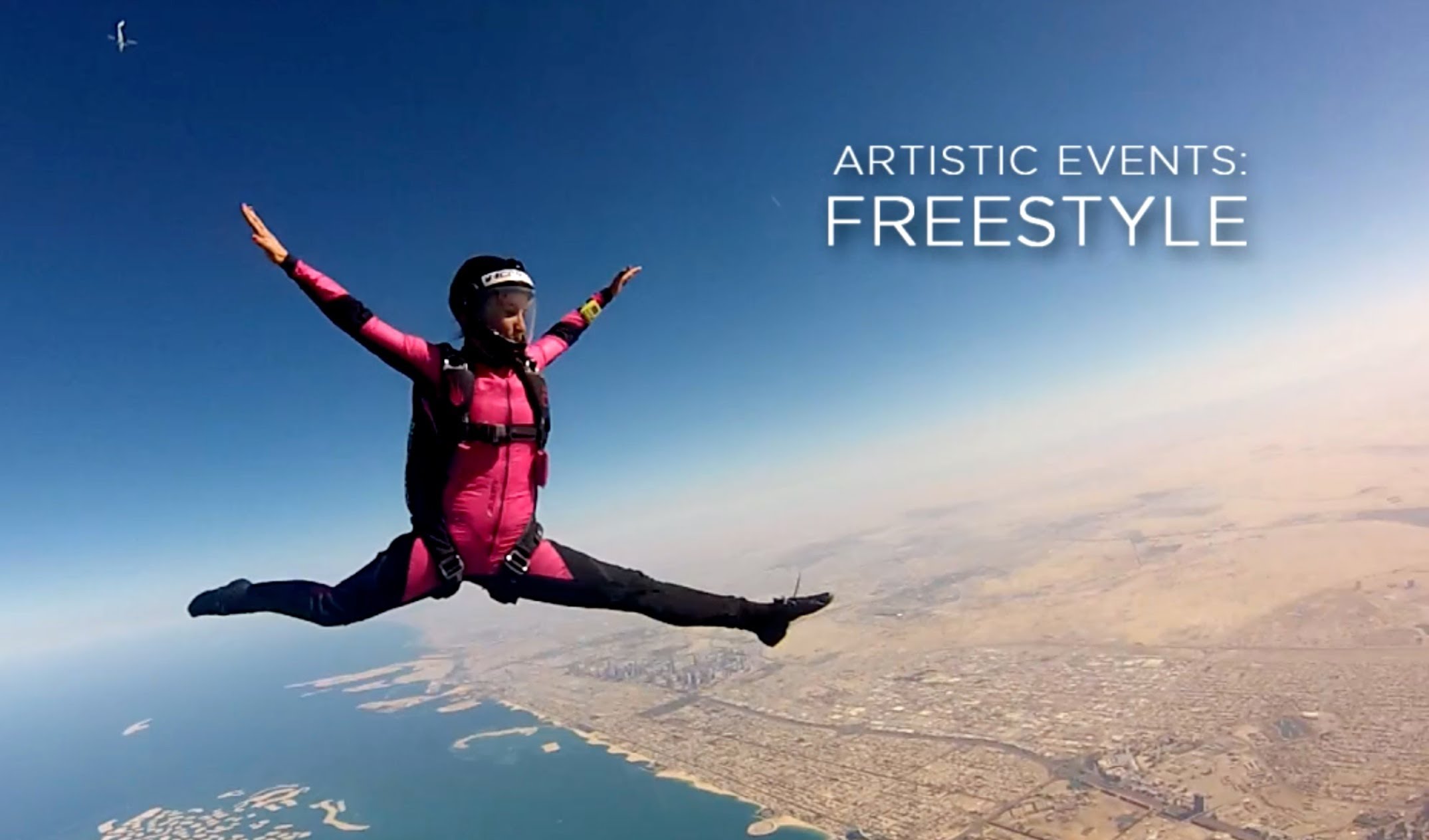 freestyle skydiving