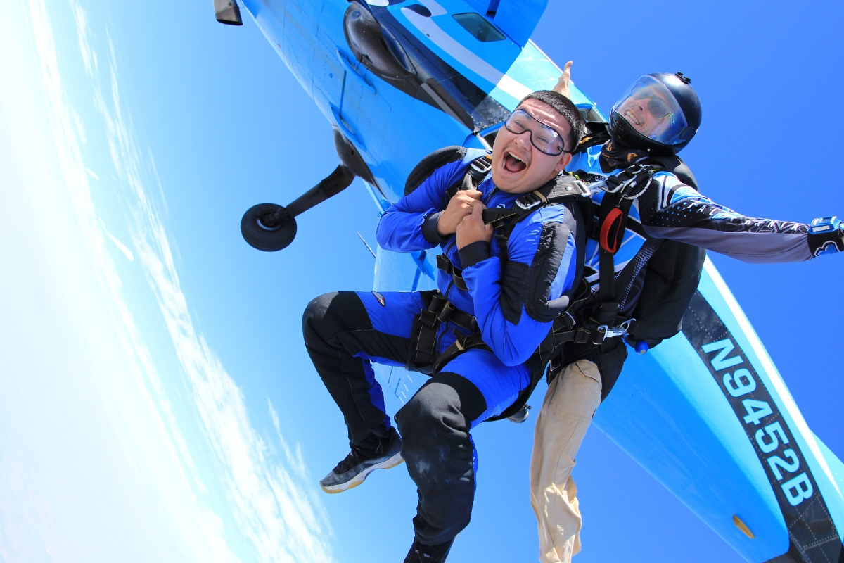 What Goes Through Your Mind When You Are Skydiving Skydive