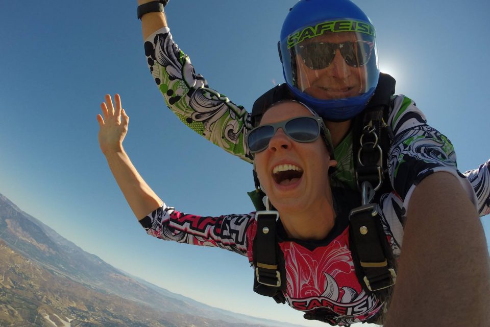 Skydiving When It's Hot | Skydive California