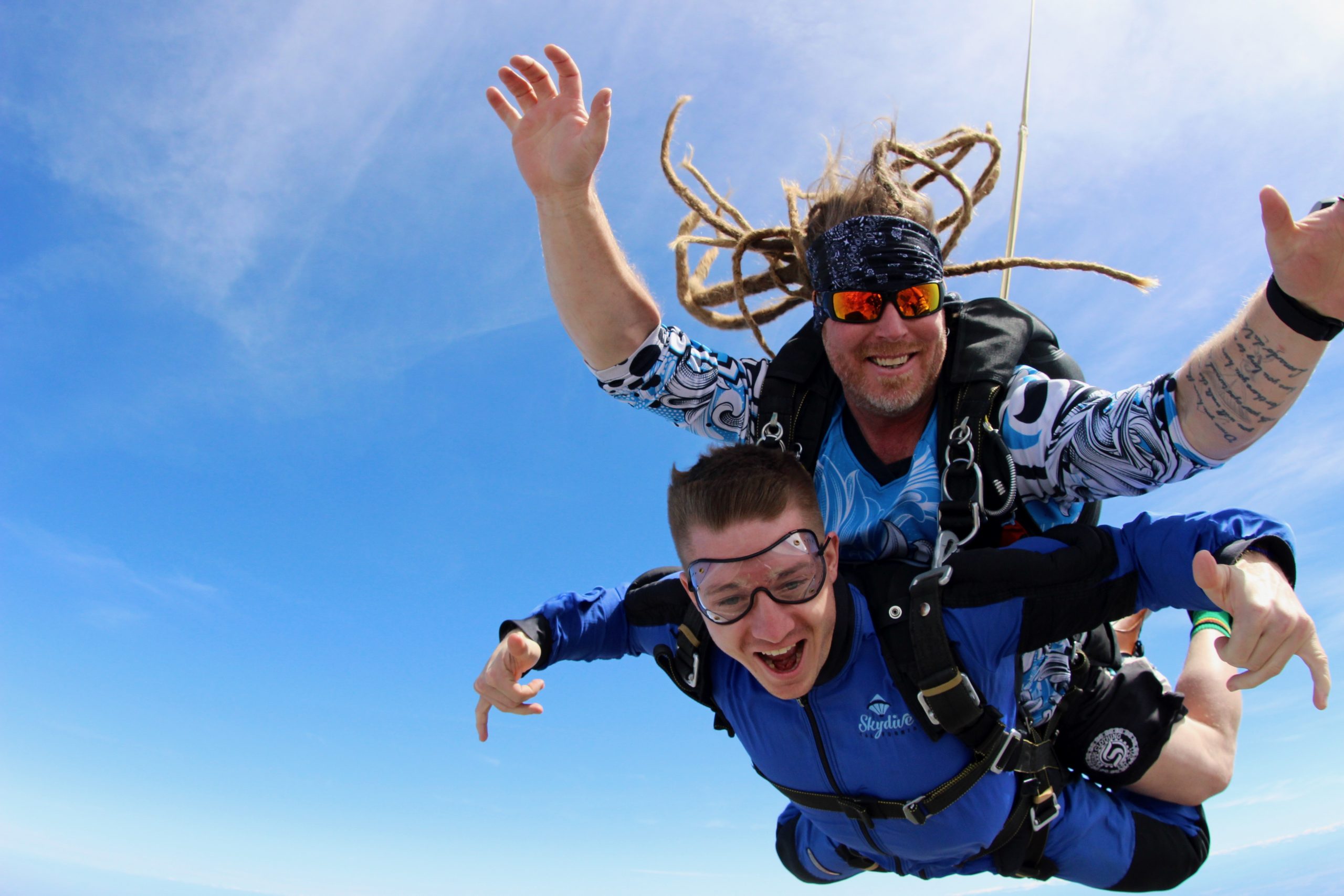 How to Skydive During the Winter – Skydiving Blog by Augusto Bartelle