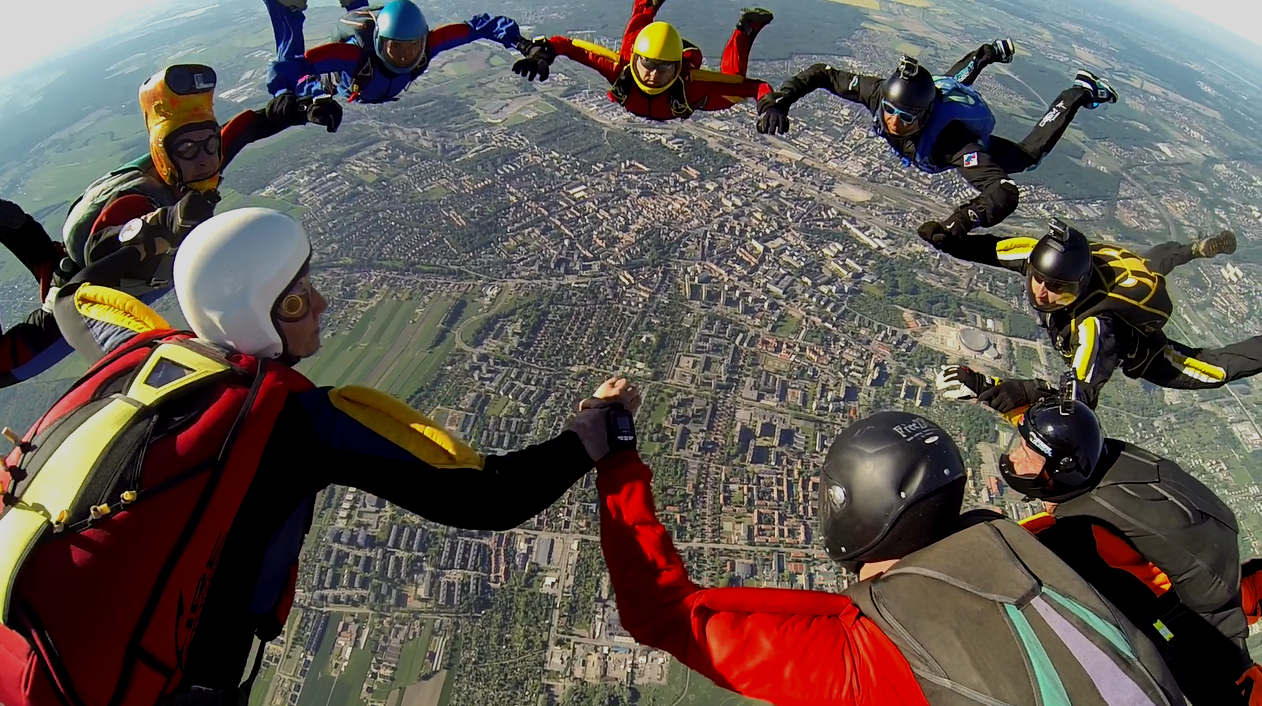 skydiving positions formation skydiving rw skydivers