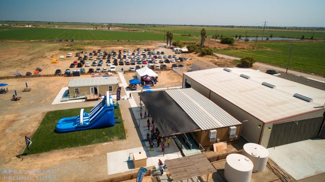 Skydive California dropzone center.