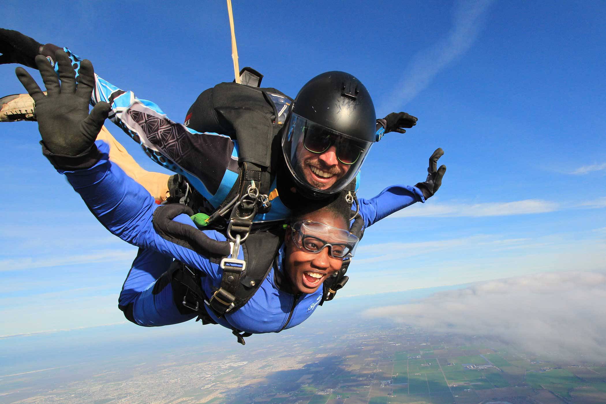 Skydiving Doesn't Discriminate | Skydive California