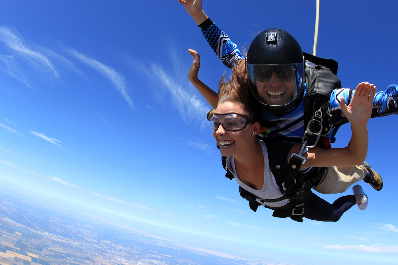 Why Do People Skydive? | Skydive California