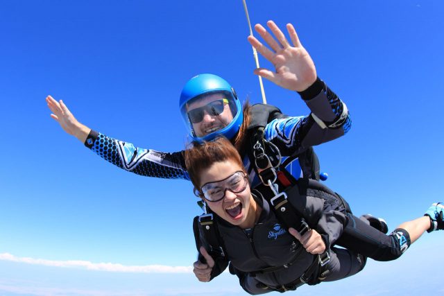 Is Skydiving Safe?, First Time Skydiving