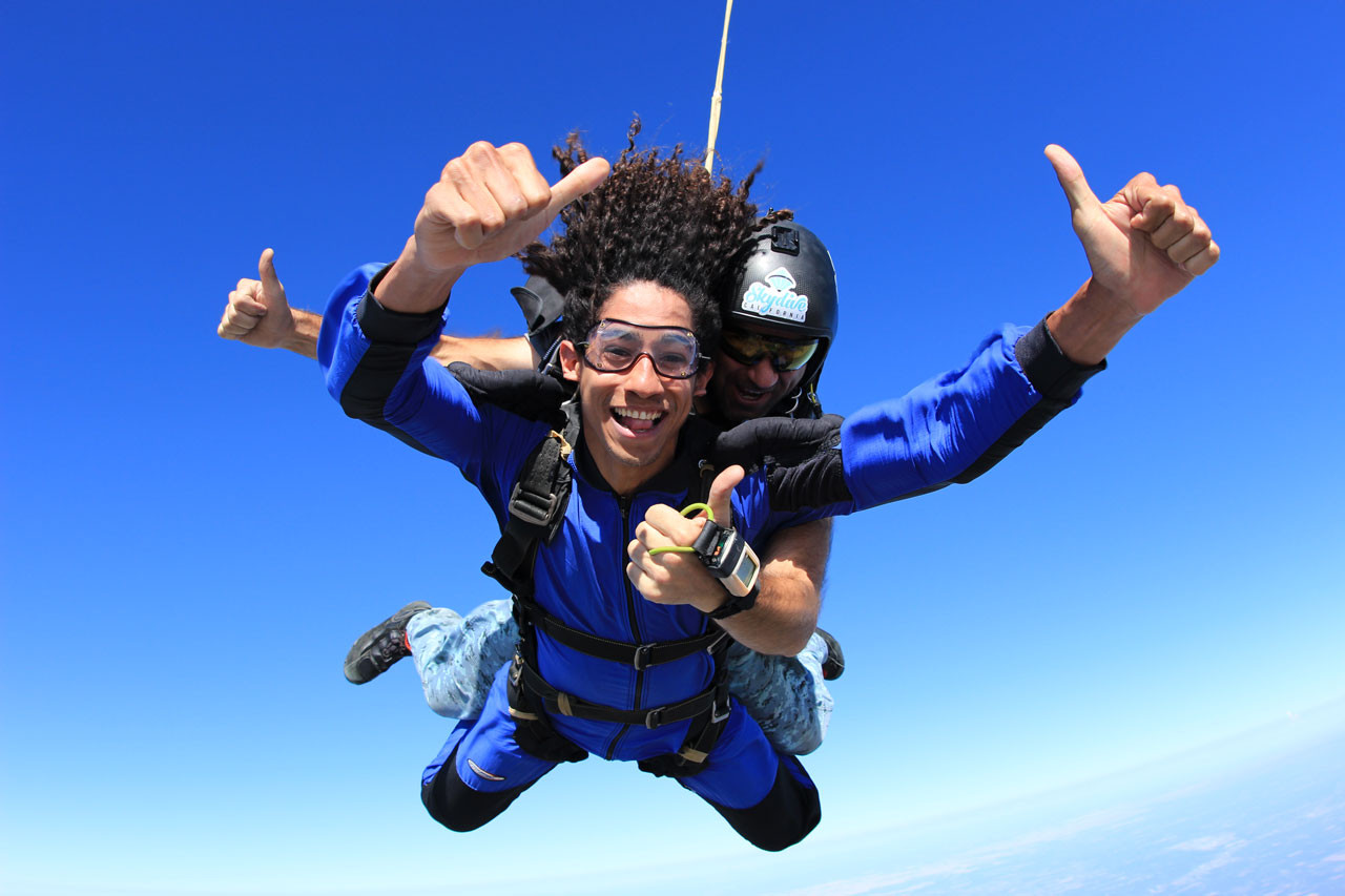 How High Are Skydiving Jumps? | Skydive California